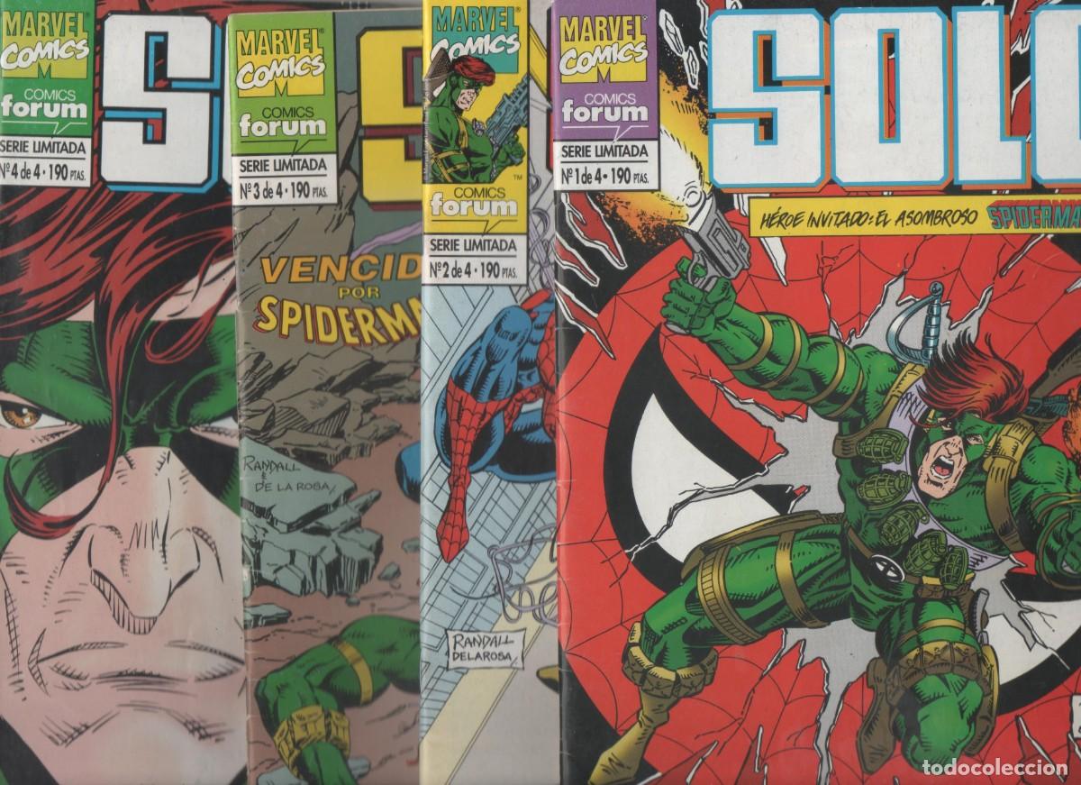 C&oacute;mics: SOLO N&ordm;1 AL 4 . COMPLETA . FORUM - Foto 1