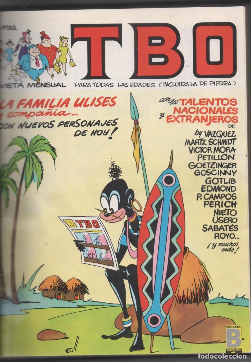C&oacute;mics: TOMO ENCUADERNADO TBO N&ordm; 1 AL 11 . - Foto 1