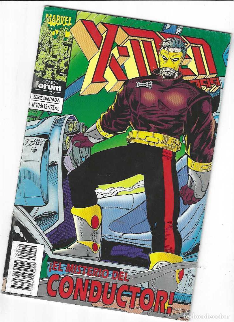 C&oacute;mics: X MEN 2099 N&ordm; 10 - GRAPA FORUM - Foto 1