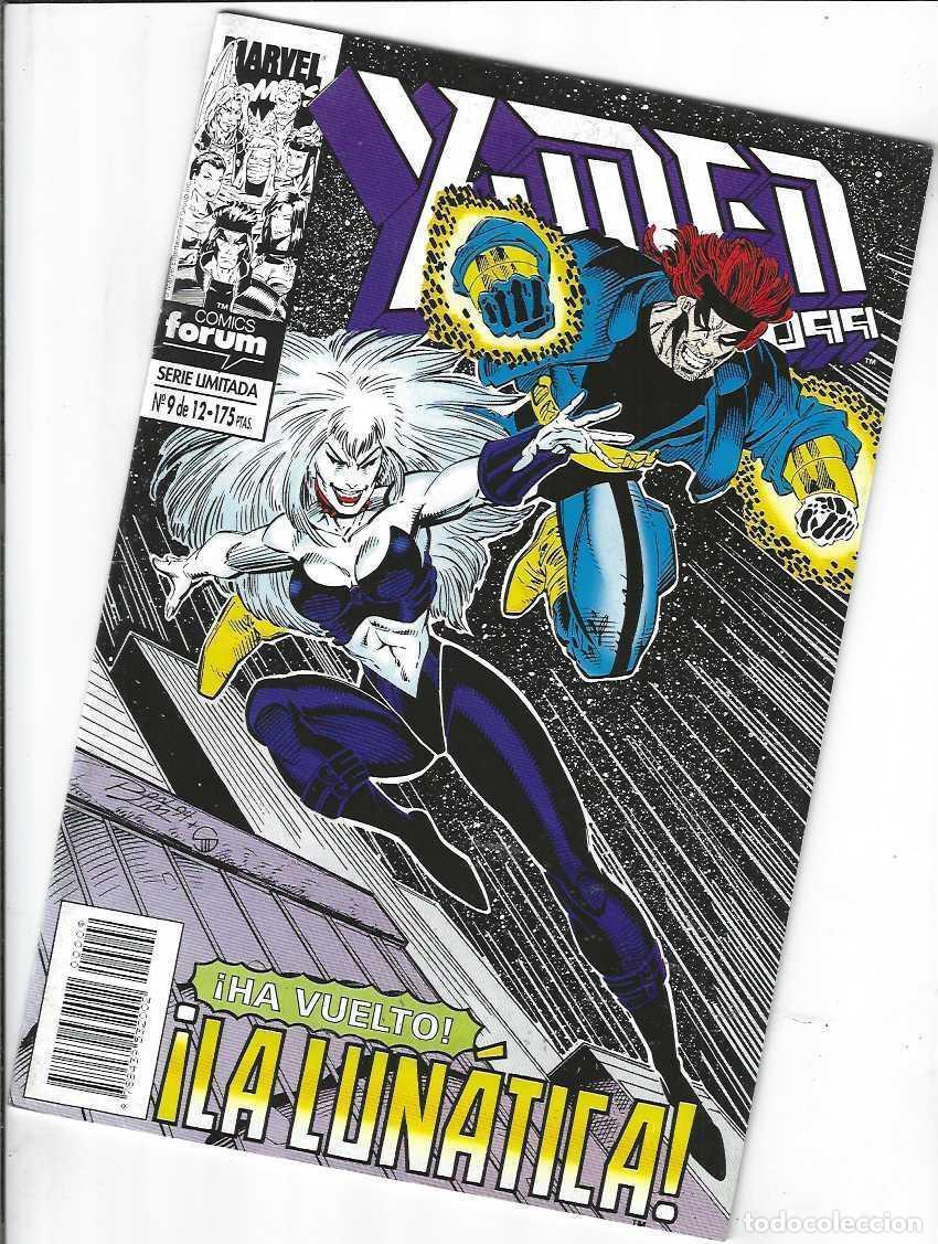 C&oacute;mics: X MEN 2099 N&ordm; 9 - GRAPA FORUM - Foto 1