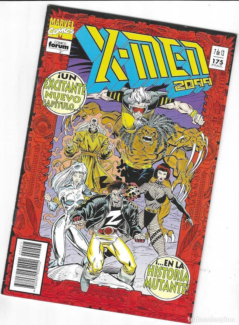 C&oacute;mics: X MEN 2099 N&ordm; 7 - GRAPA FORUM - Foto 1