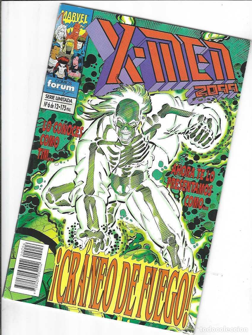 C&oacute;mics: X MEN 2099 N&ordm; 6 - GRAPA FORUM - Foto 1