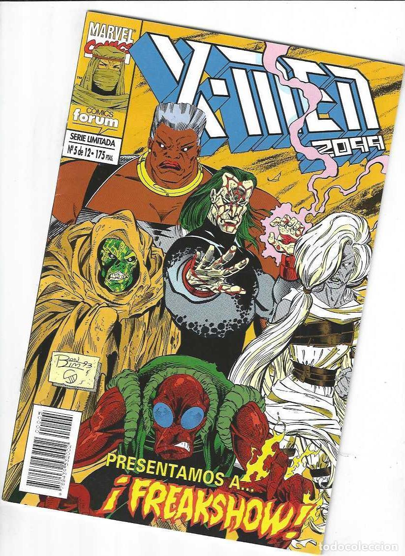 C&oacute;mics: X MEN 2099 N&ordm; 5 - GRAPA FORUM - Foto 1