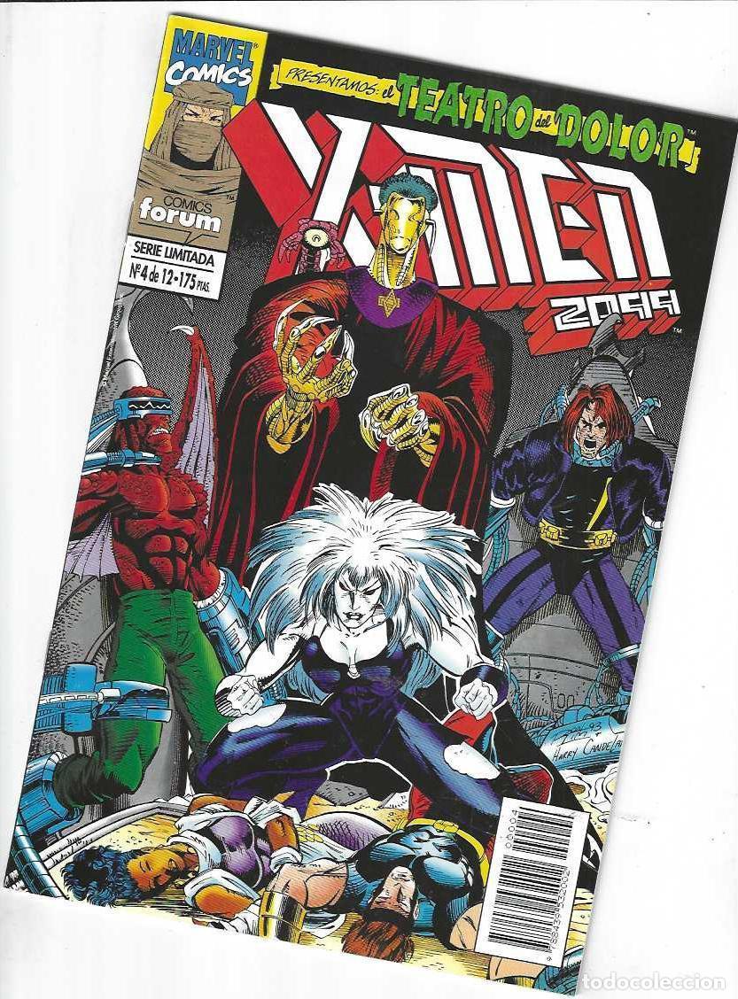 C&oacute;mics: X MEN 2099 N&ordm; 4 - GRAPA FORUM - Foto 1