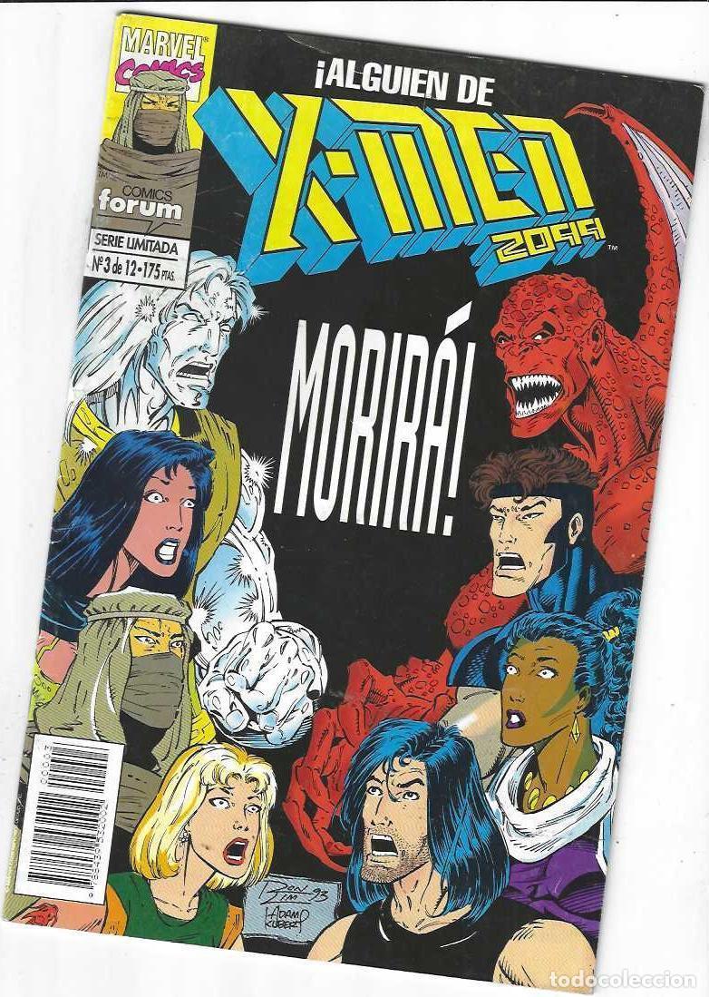C&oacute;mics: X MEN 2099 N&ordm; 3 - GRAPA FORUM - Foto 1