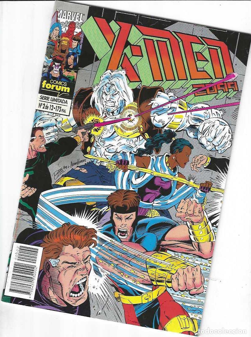 C&oacute;mics: X MEN 2099 N&ordm; 2 - GRAPA FORUM - Foto 1