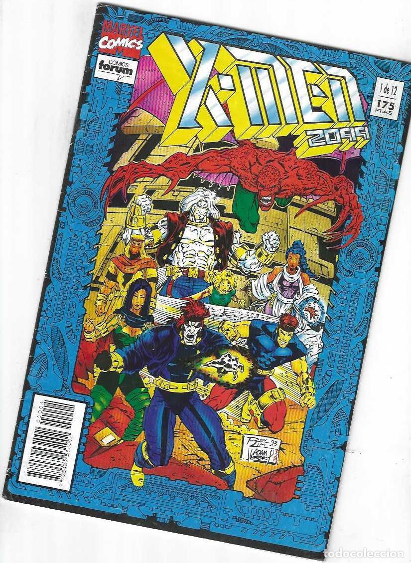 C&oacute;mics: X MEN 2099 N&ordm; 1 - GRAPA FORUM - Foto 1