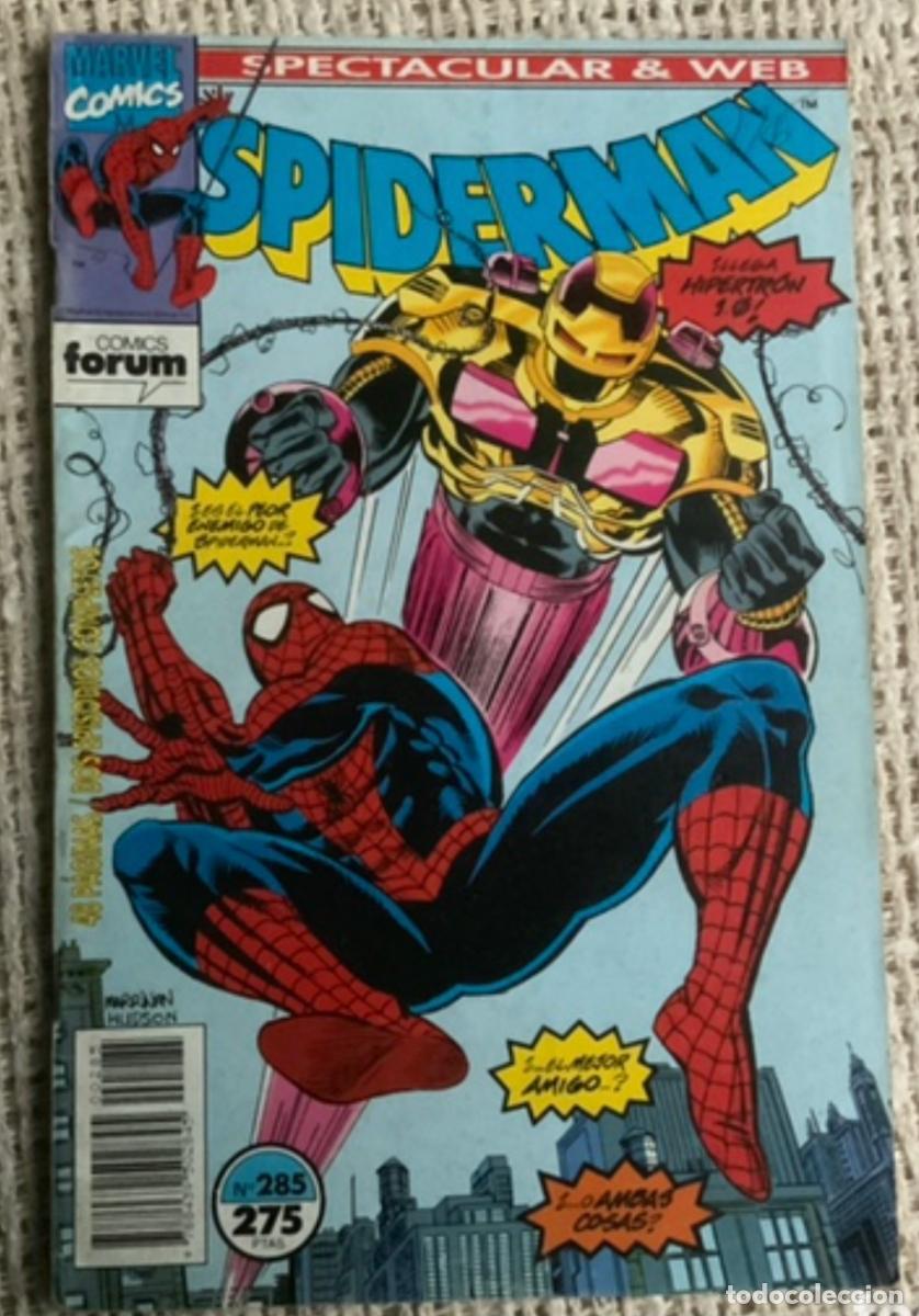 C&oacute;mics: Spiderman Vol. 1 N&ordm; 285 Comics Forum 1993 - Foto 1