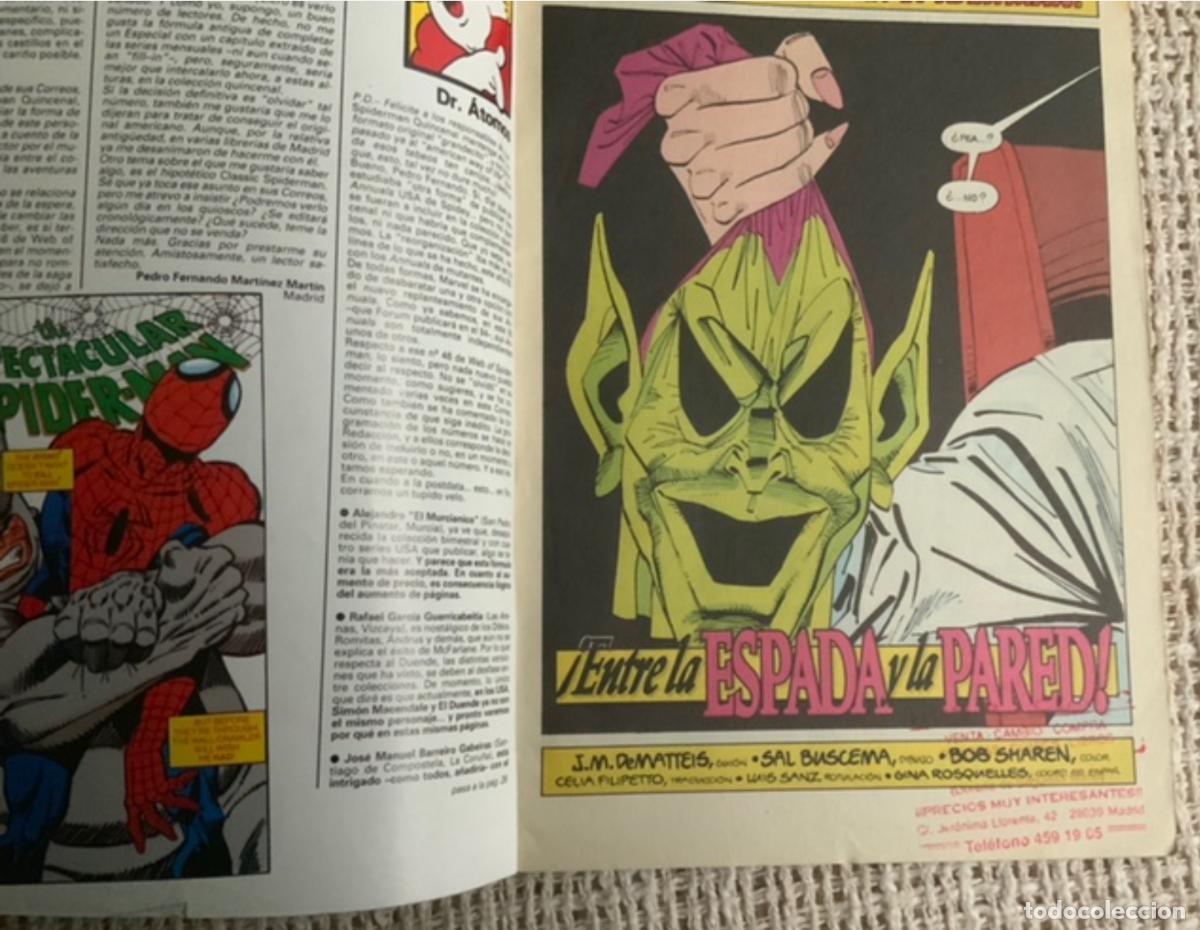 C&oacute;mics: Spiderman Vol. 1 N&ordm; 285 Comics Forum 1993 - Foto 2