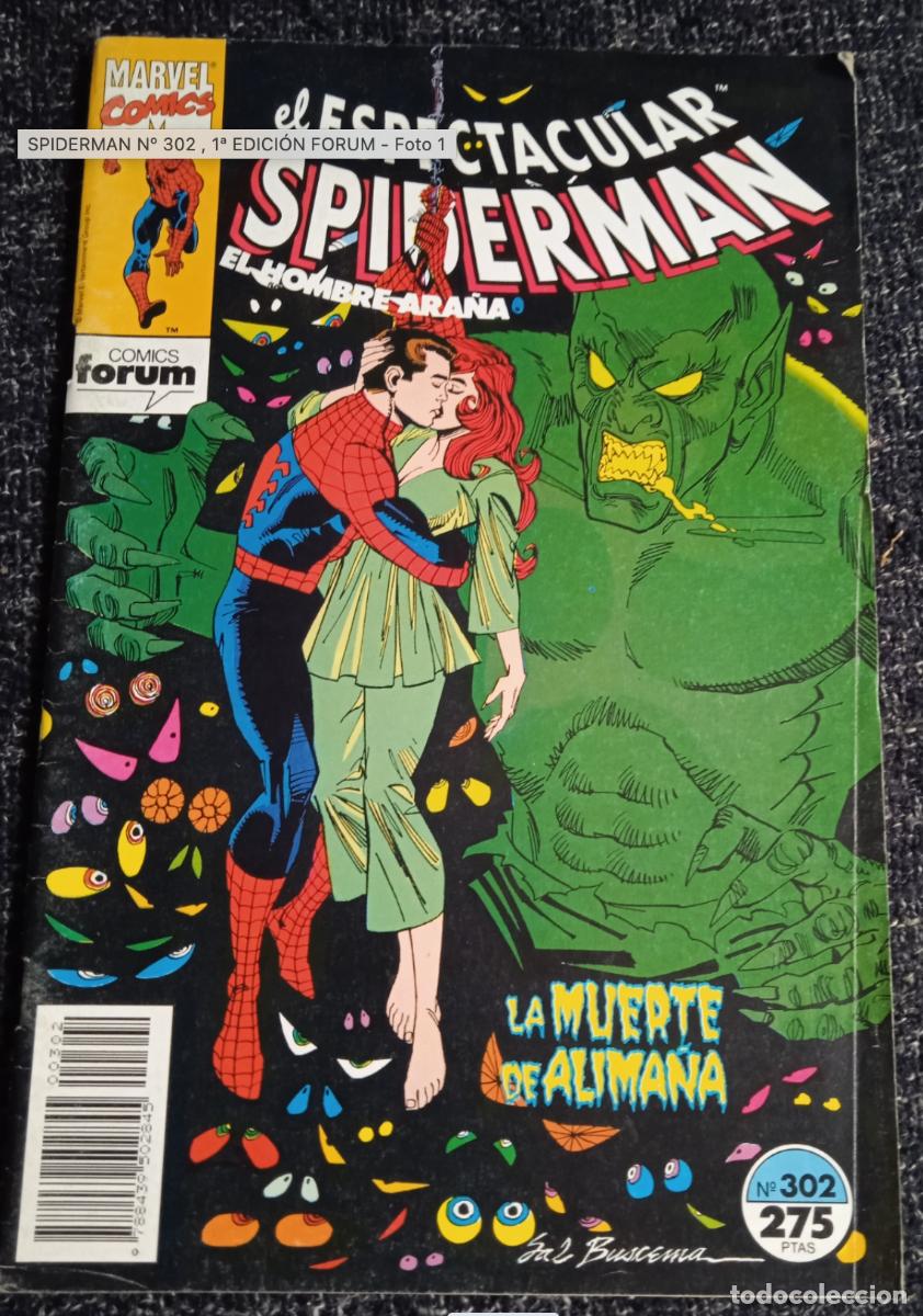 C&oacute;mics: Spiderman Vol. 1 N&ordm; 302 Comics Forum 1993 - Foto 1