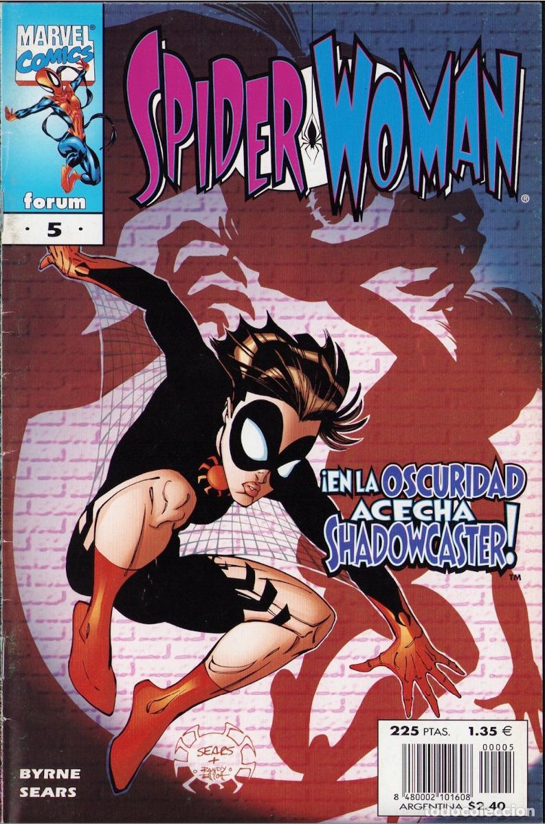 C&oacute;mics: Spider-Woman Vol. 1 n&ordm; 5 - En la Oscuridad Acecha Shadowcaster - Comics Forum - A&ntilde;o: 2000