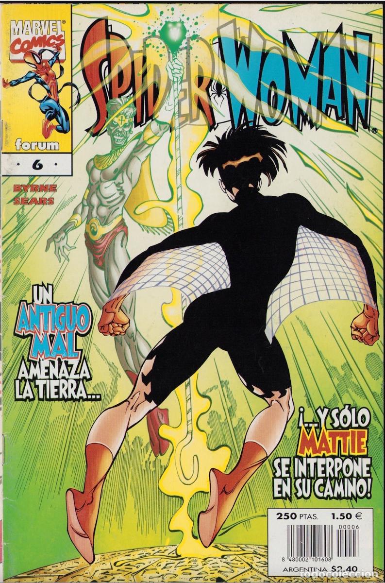 C&oacute;mics: Spider-Woman Vol. 1 n&ordm; 6 - Un Antiguo Mal Amenaza la Tierra... - Comics Forum - A&ntilde;o: 2000