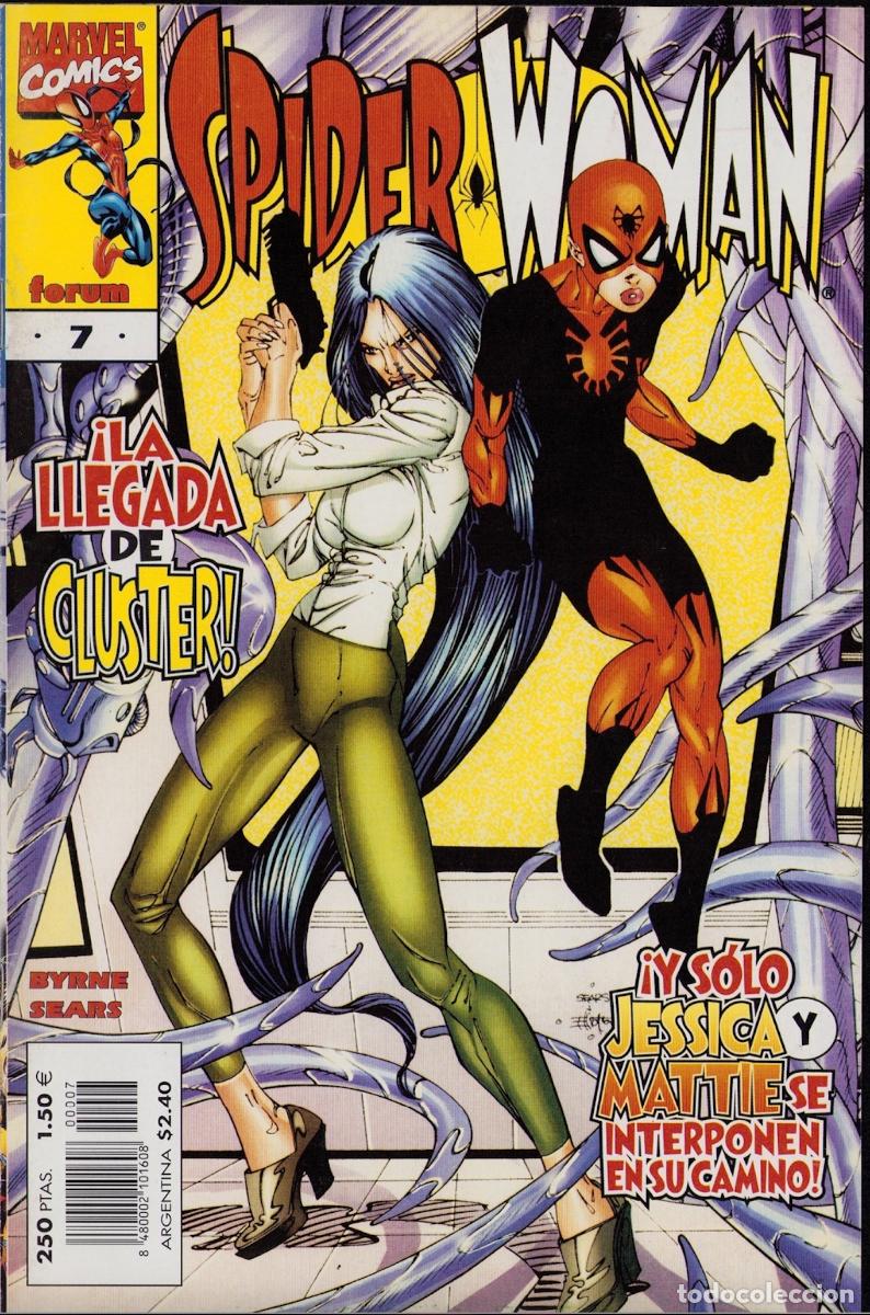 C&oacute;mics: Spider-Woman Vol. 1 n&ordm; 7 - La Llegada de Cluster - Comics Forum - A&ntilde;o: 2000