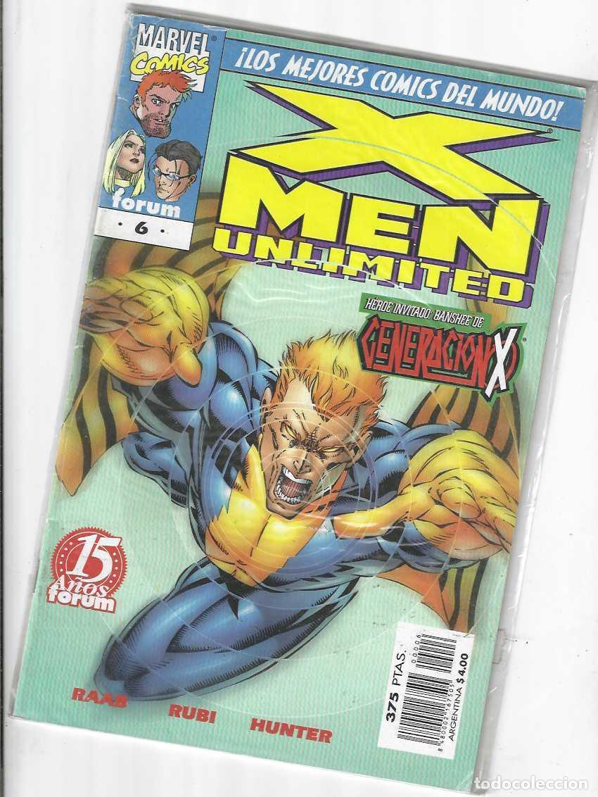 C&oacute;mics: X MEN UNLIMITED N&ordm; 6 - GRAPA FORUM - MUY BUEN ESTADO