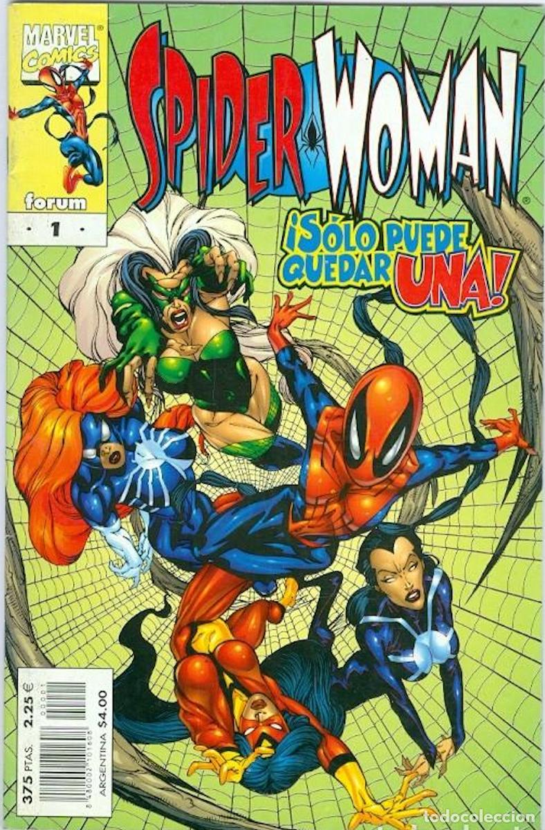 C&oacute;mics: Spider-Woman Vol. 1 n&ordm; 1 - Solo Puede Quedar Una - Comics Forum - A&ntilde;o: 2000