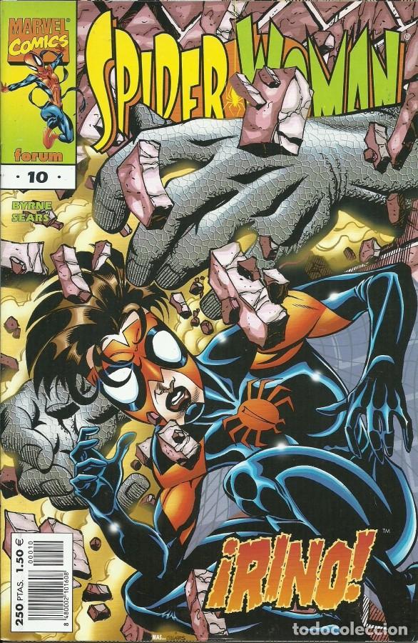C&oacute;mics: Spider-Woman Vol. 1 n&ordm; 10 - !Rino! - Comics Forum - A&ntilde;o: 2000