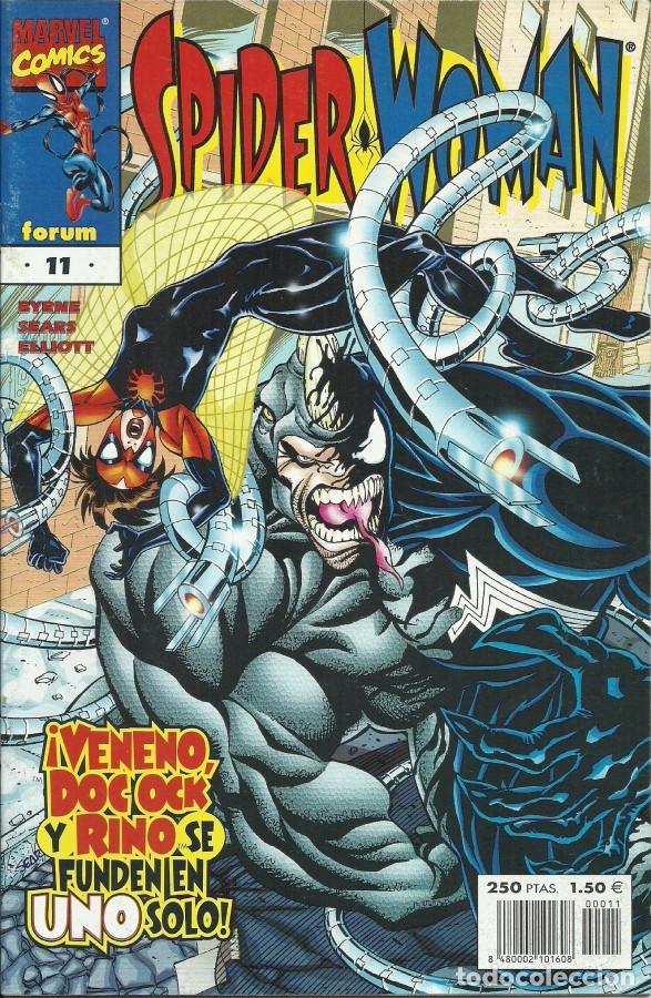 C&oacute;mics: Spider-Woman Vol. 1 n&ordm; 11 - Comics Forum - A&ntilde;o: 2000