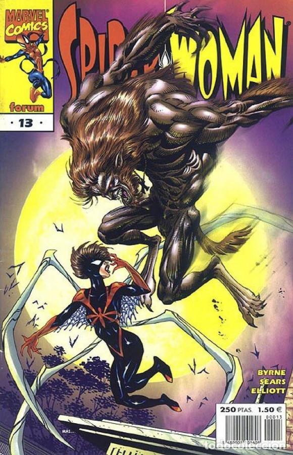 C&oacute;mics: Spider-Woman Vol. 1 n&ordm; 13 - Comics Forum - A&ntilde;o: 2000