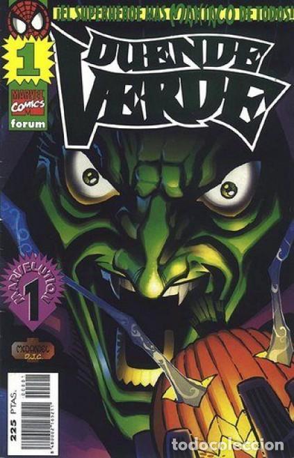 C&oacute;mics: Duende Verde n&ordm; 1 - Comics Forum 1996 - Foto 1