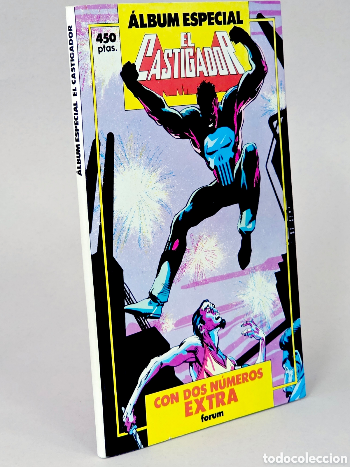 C&oacute;mics: C&Oacute;MIC EL CASTIGADOR ALBUM ESPECIAL EXTRA RETAPADO FORUM MARVEL PUNISHER EXCELENTE ESTADO