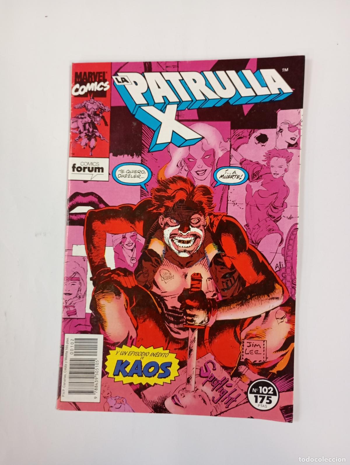 C&oacute;mics: PATRULLA X N&ordm; 102. MARVEL COMICS FORUM. TDKR94 - Foto 1