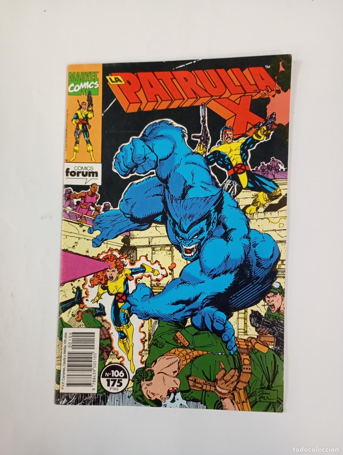 C&oacute;mics: PATRULLA X N&ordm; 106. MARVEL COMICS FORUM. TDKR94 - Foto 1