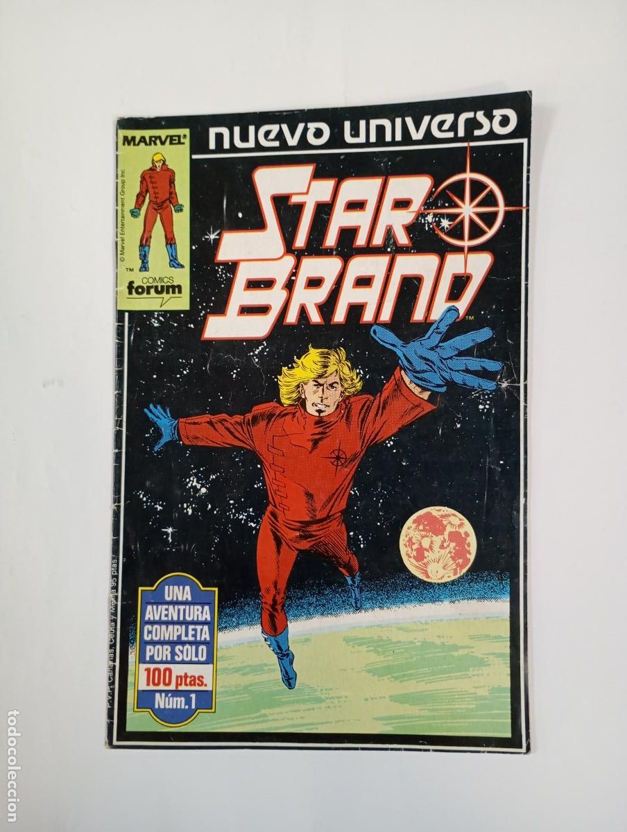 C&oacute;mics: STAR BRAND N&ordm; 1. MARVEL COMICS FORUM. TDKR94 - Foto 1