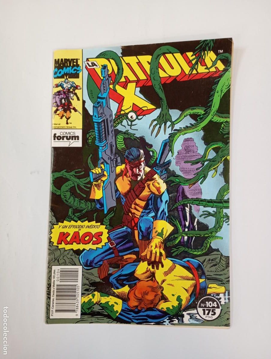 C&oacute;mics: PATRULLA X N&ordm; 104. MARVEL COMICS FORUM. TDKR94 - Foto 1