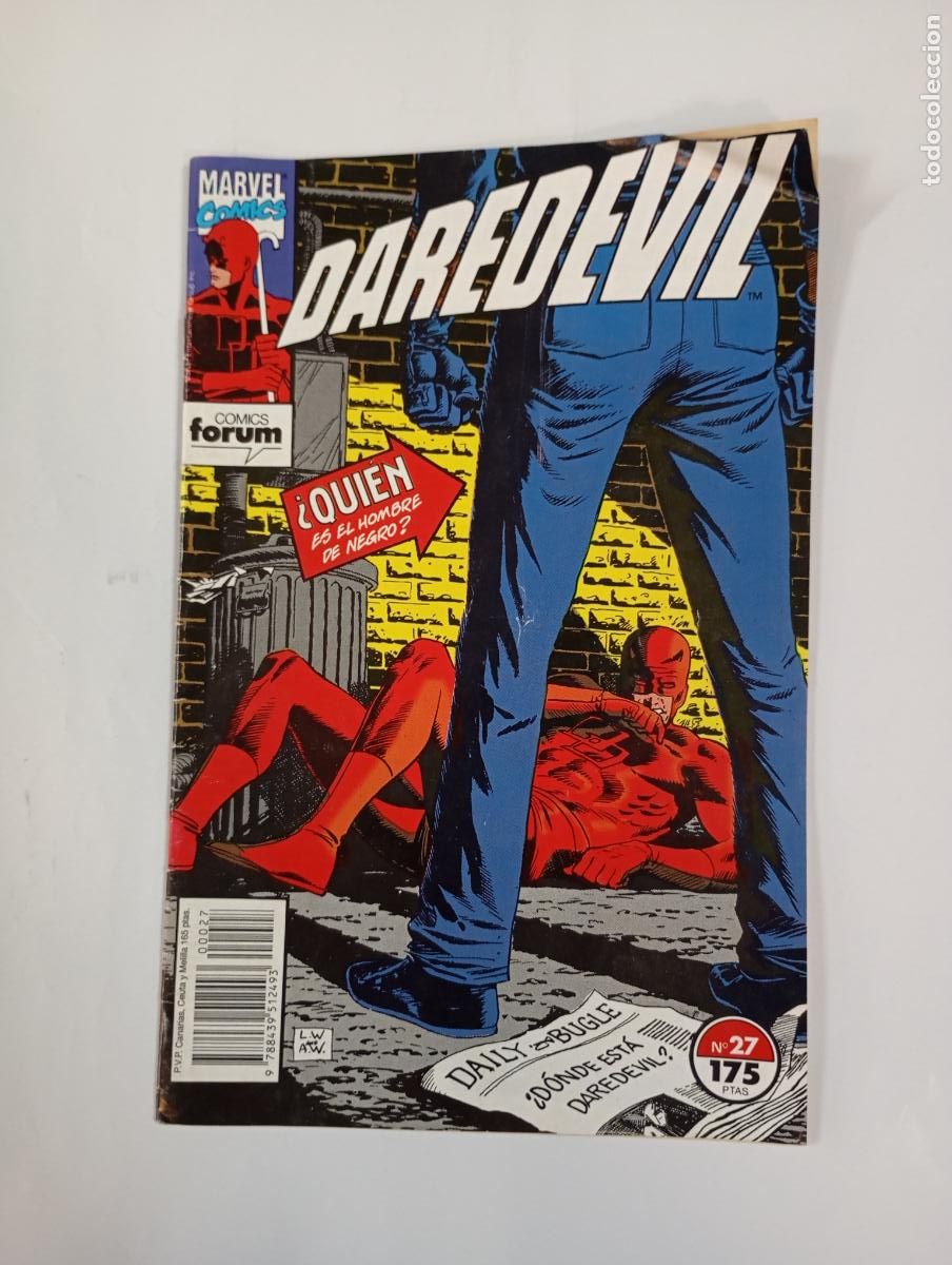 C&oacute;mics: DAREDEVIL N&ordm; 27. MARVEL COMICS FORUM. TDKR94