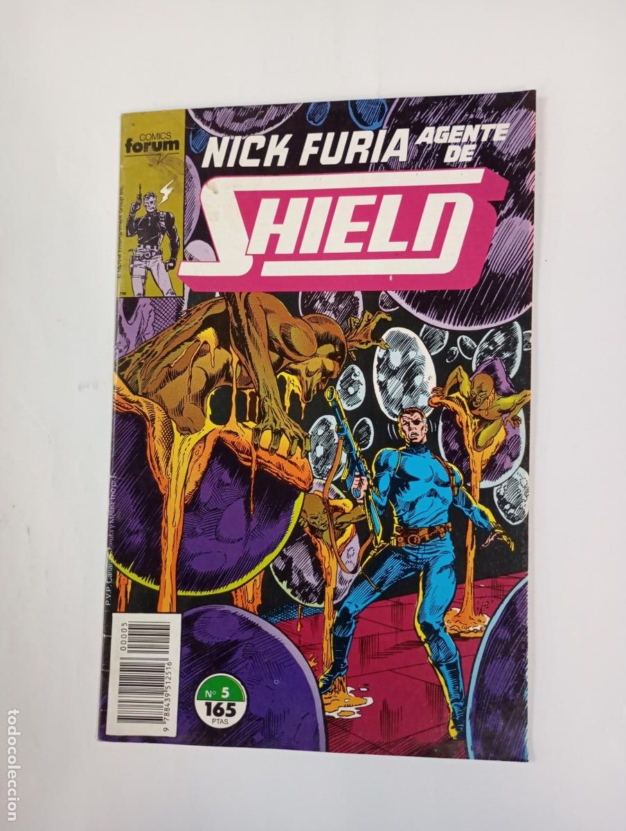 C&oacute;mics: NICK FURIA AGENTE DE S.H.I.E.L.D. N&ordm; 5. MARVEL COMICS FORUM. TDKR94