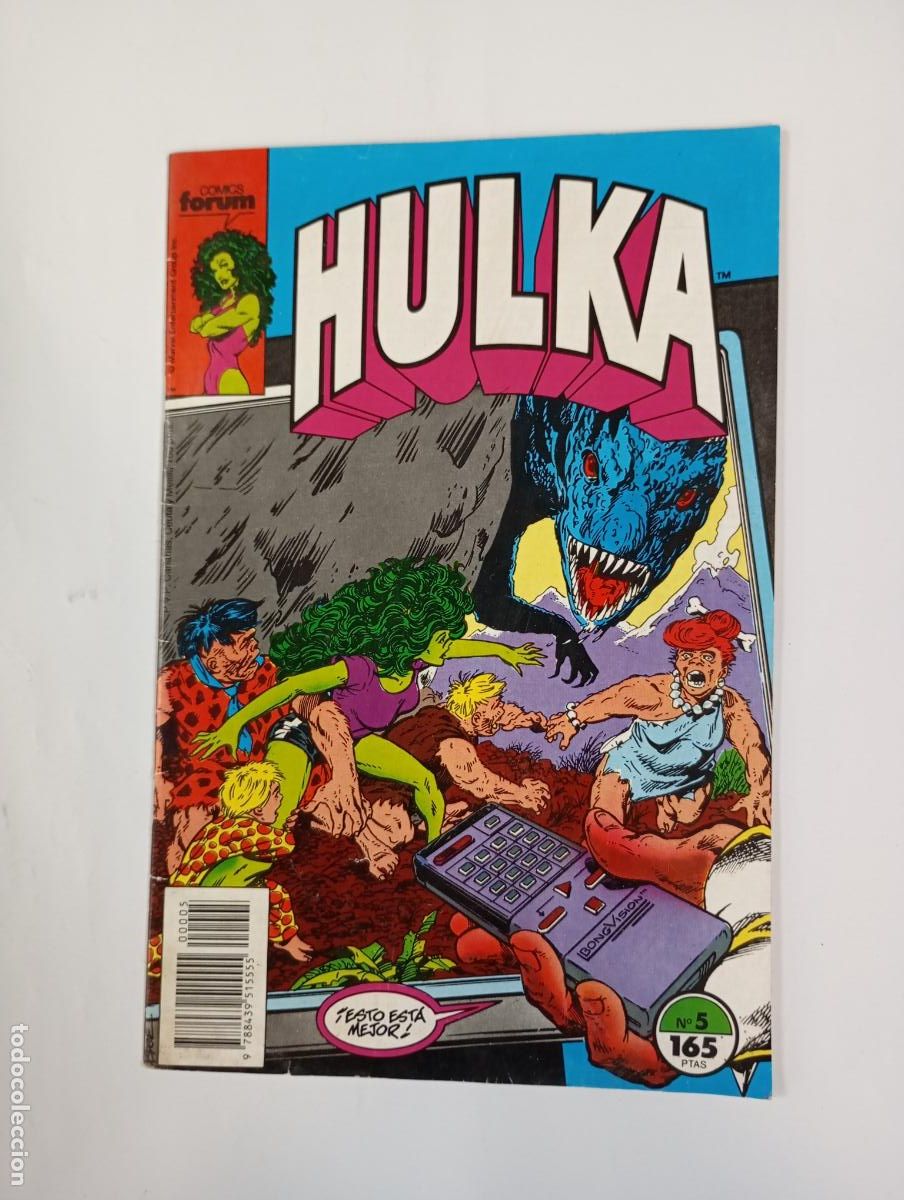 C&oacute;mics: HULKA N&ordm; 5. MARVEL COMICS FORUM. TDKR94
