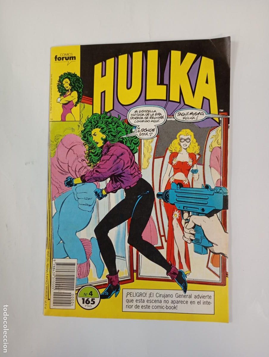 C&oacute;mics: HULKA N&ordm; 4. MARVEL COMICS FORUM. TDKR94 - Foto 1