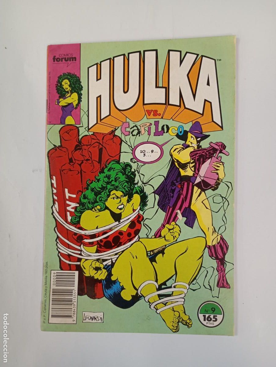 C&oacute;mics: HULKA N&ordm; 9. MARVEL COMICS FORUM. TDKR94 - Foto 1