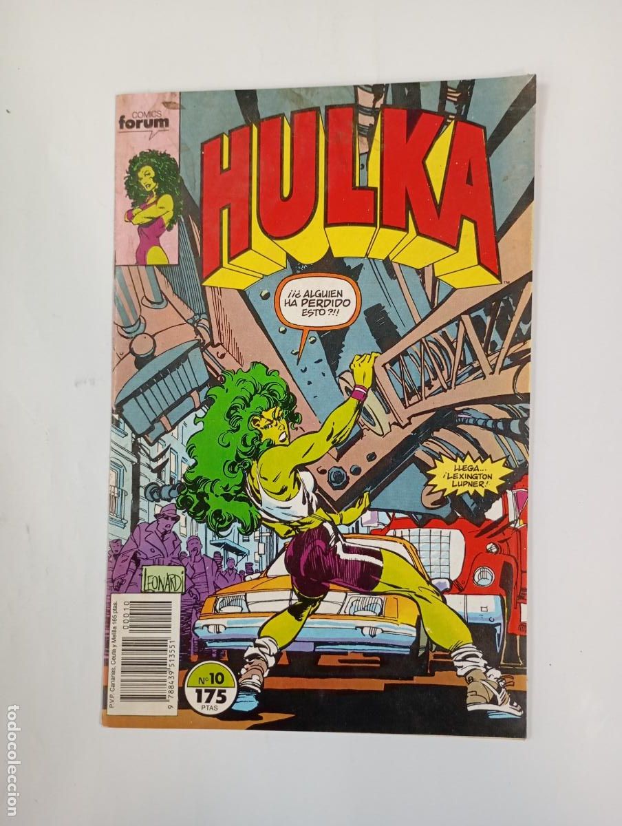C&oacute;mics: HULKA N&ordm; 10. MARVEL COMICS FORUM. TDKR94