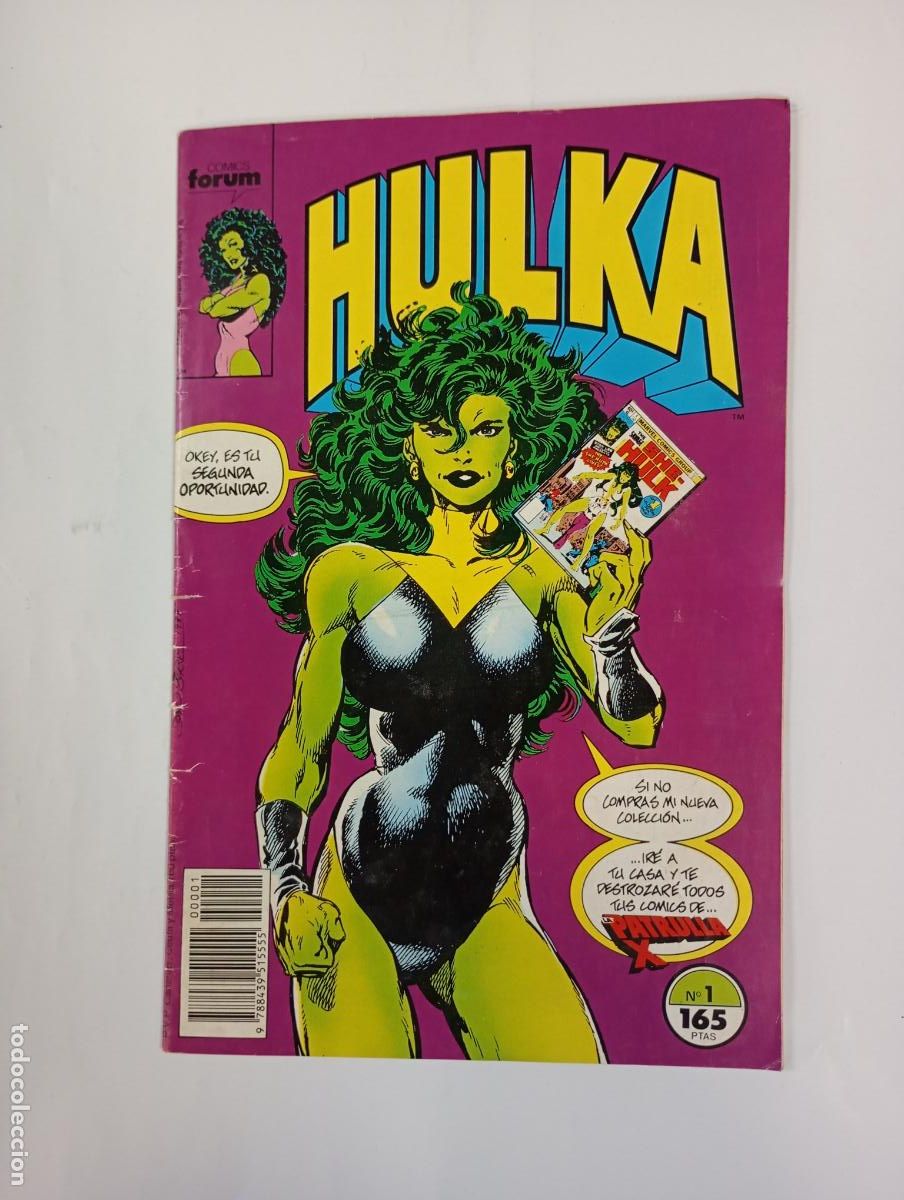 C&oacute;mics: HULKA N&ordm; 1. MARVEL COMICS FORUM. TDKR94