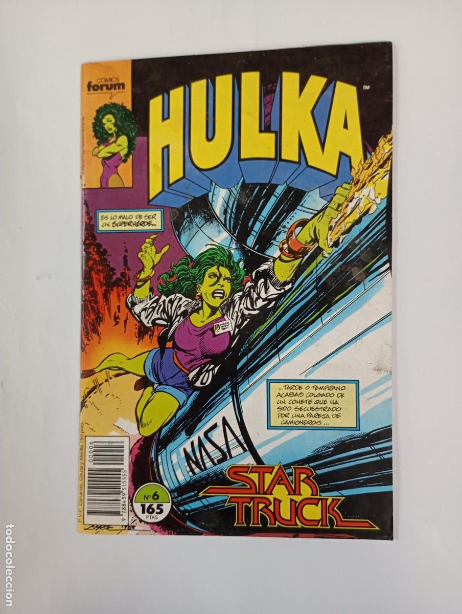 C&oacute;mics: HULKA N&ordm; 6. MARVEL COMICS FORUM. TDKR94