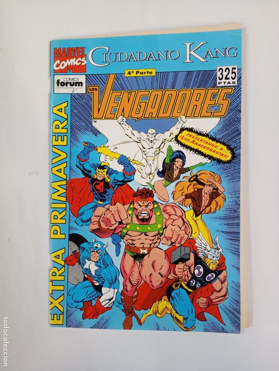 C&oacute;mics: CIUDADANO KANG 4&ordf; PARTE. EXTRA PRIMAVERA. MARVEL COMICS FORUM. TDKR94 - Foto 1