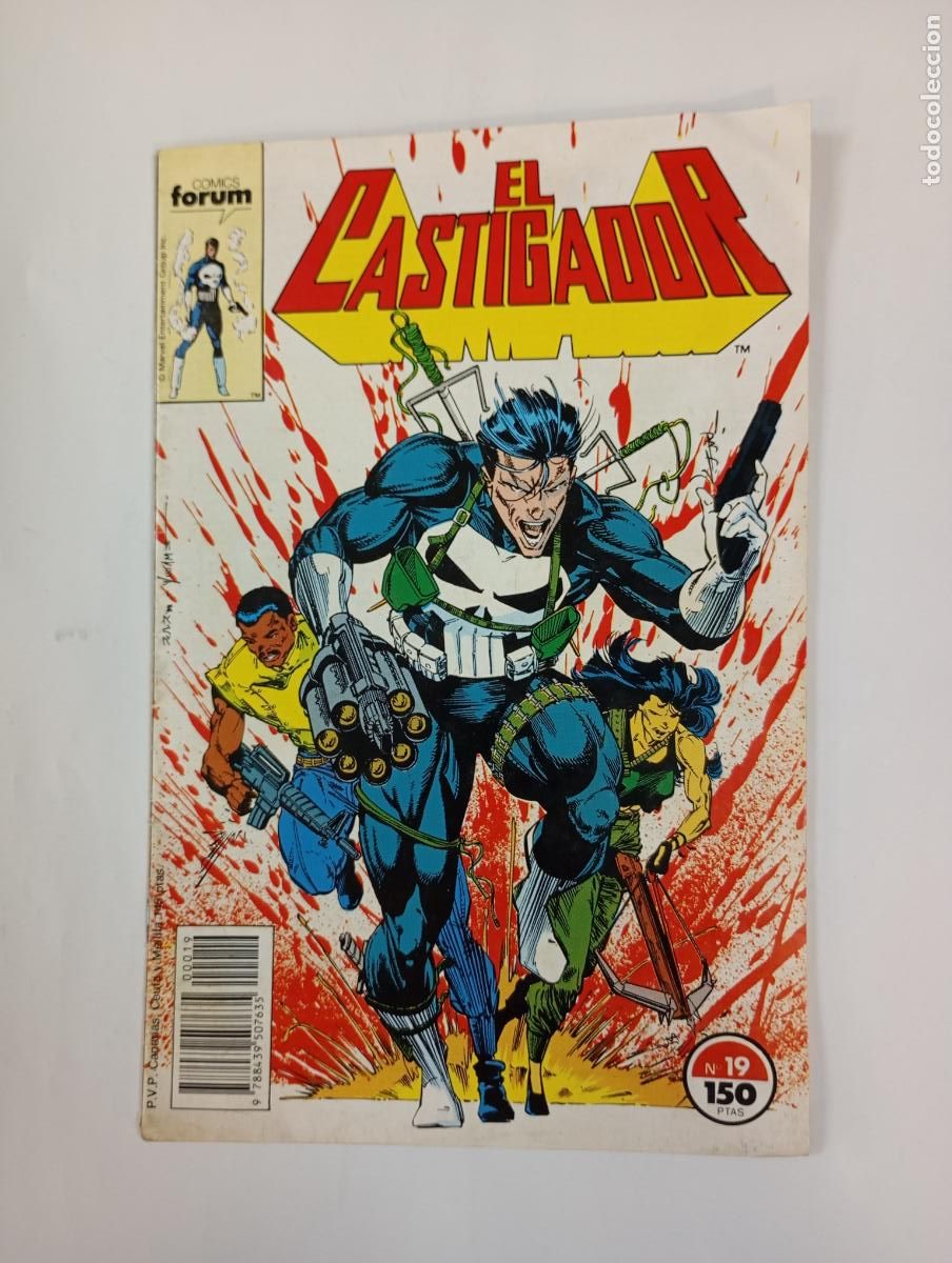 C&oacute;mics: EL CASTIGADOR N&ordm; 19. MARVEL COMICS FORUM. TDKR94 - Foto 1