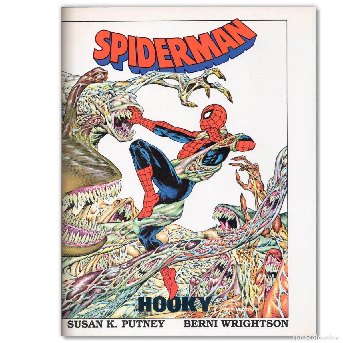C&oacute;mics: SPIDERMAN HOOKY Berni Wrightson