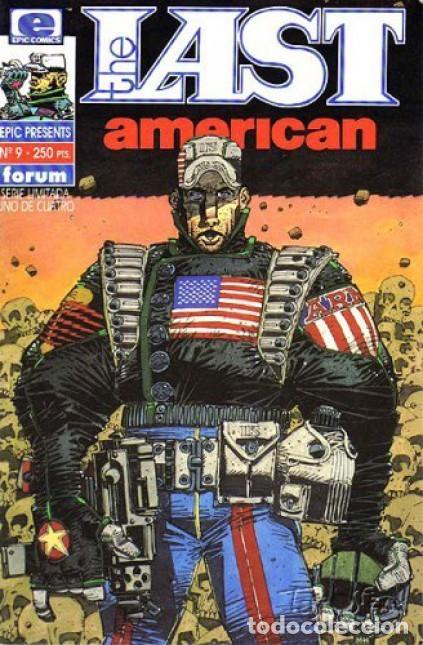 C&oacute;mics: N&ordm; 1 de THE LAST AMERICAN N&ordm; 9 de la colecci&oacute;n superior EPIC PRESENTS [de 15]