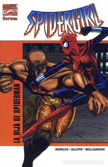 C&oacute;mics: SPIDERGIRL LA HIJA DE SPIDERMAN - ED. FORUM 2001