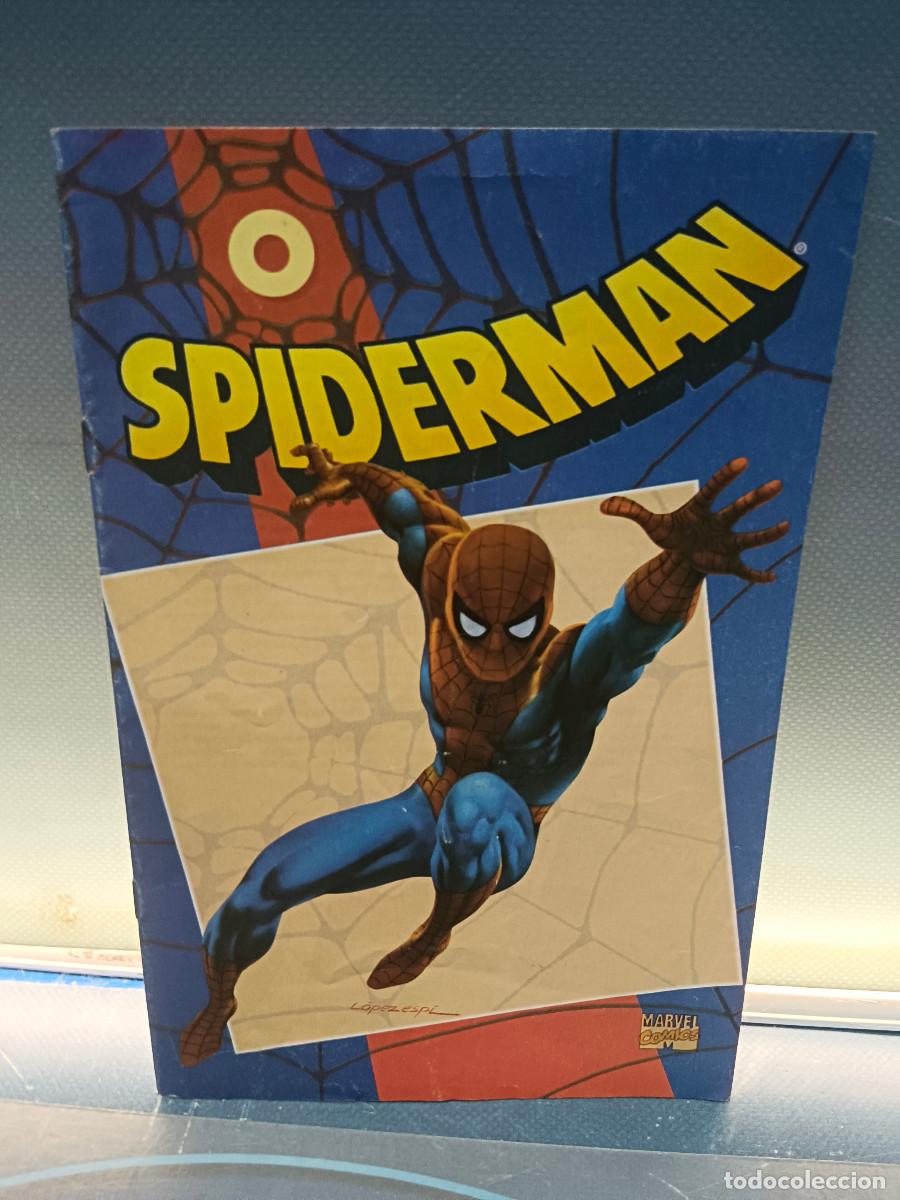 Comics: SpiderMan n&uacute;m. 0, con p&oacute;ster de L&oacute;pez esp&iacute;