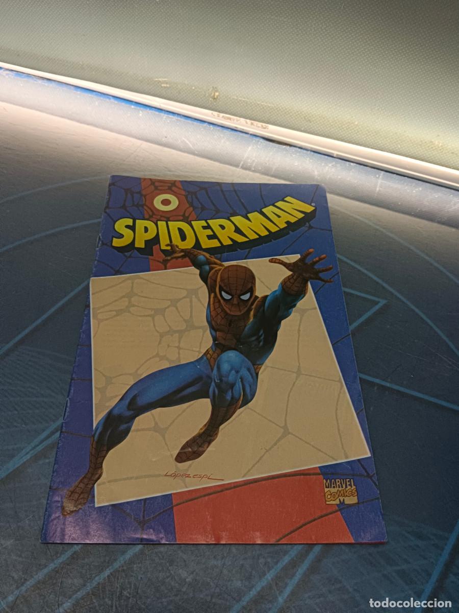C&oacute;mics: SpiderMan n&uacute;m. 0, con p&oacute;ster de L&oacute;pez esp&iacute; - Foto 2