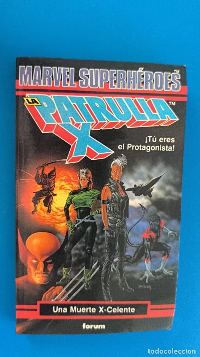 C&oacute;mics: Librojuego Marvel T&uacute; eres el protagonista n&ordm; 2 la Patrulla X Una muerte X-celente