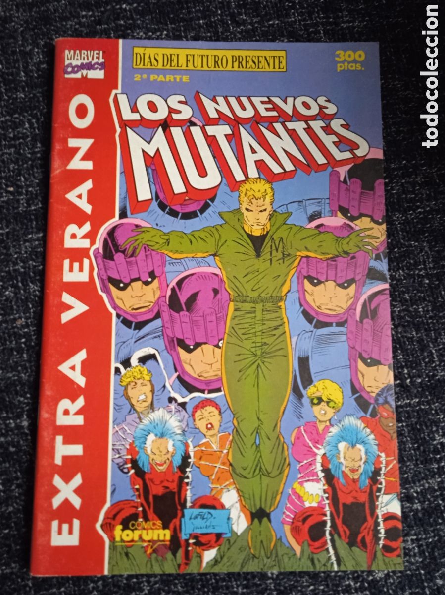 C&oacute;mics: LOS NUEVOS MUTANTES - DIAS DEL FUTURO PRESENTE - 2&ordf; PARTE -ED. FORUM