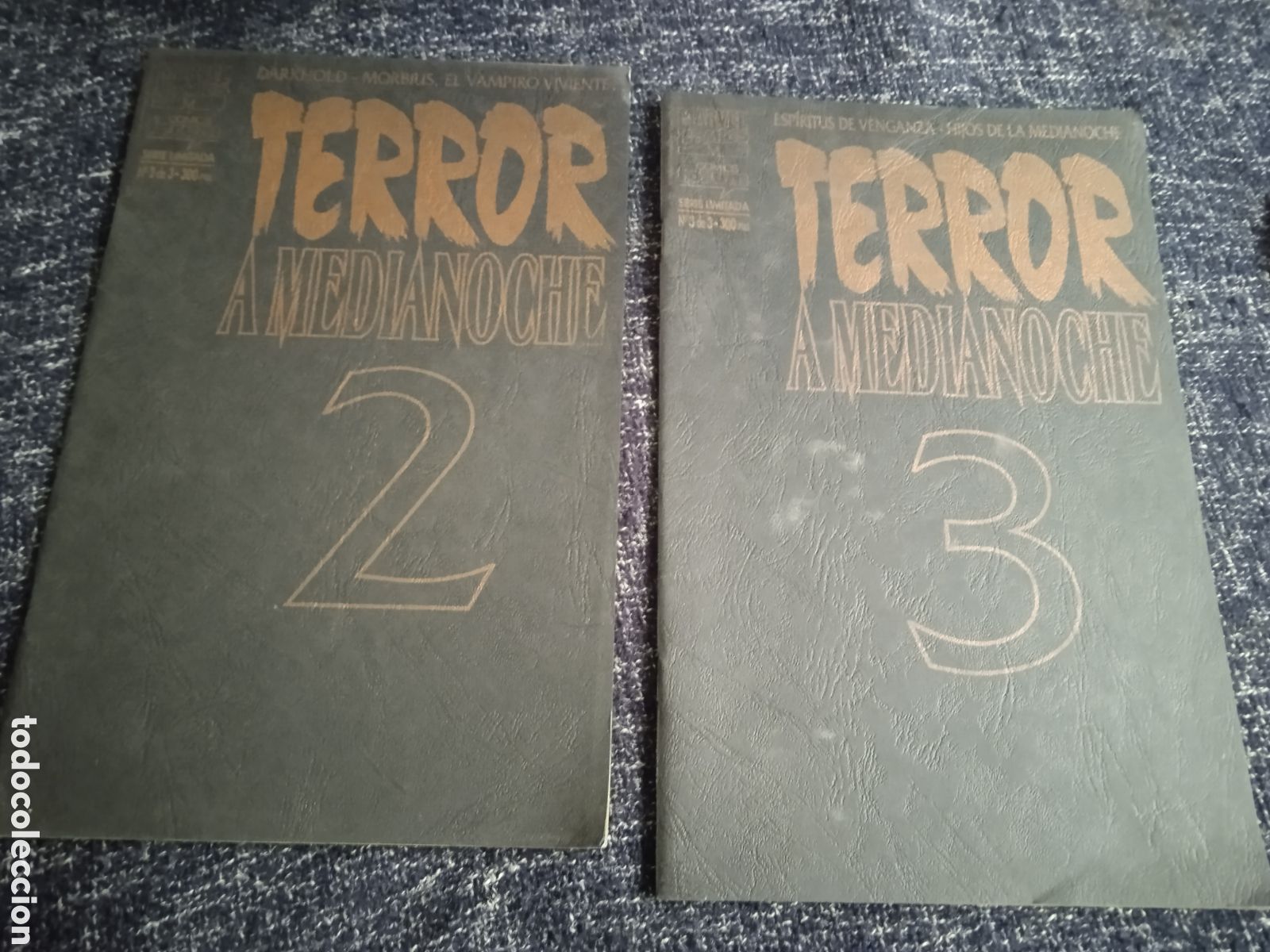 C&oacute;mics: MOTORISTA FANTASMA -TERROR A MEDIANOCHE -N&ordm; 2 Y 3 - FORUM