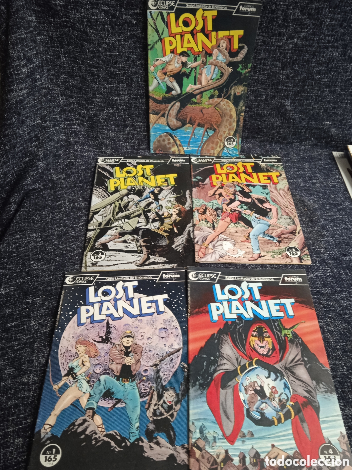 C&oacute;mics: LOST PLANET - LOTE 5 EJEMPLARES ( ECLIPSE COMICS ) FORUM - FORUM - Foto 1