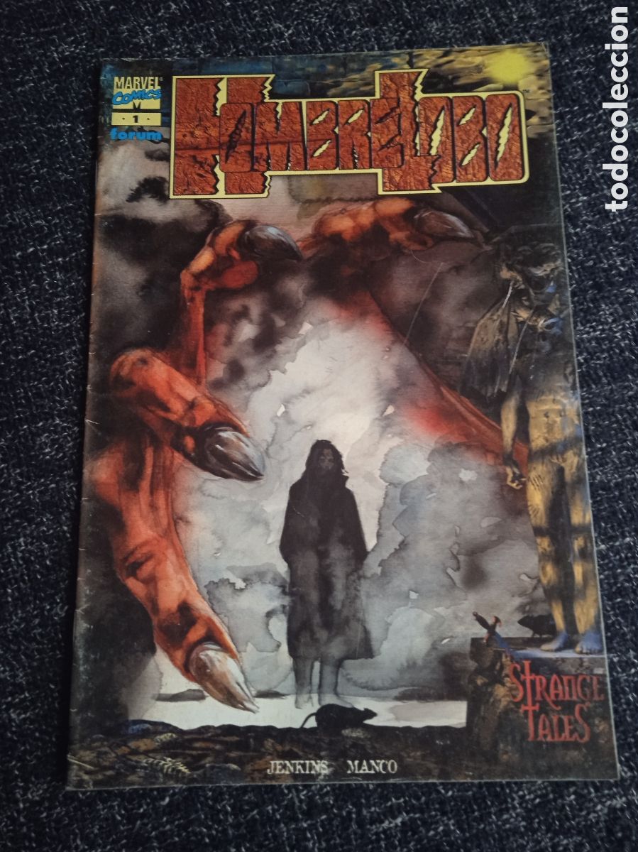 C&oacute;mics: HOMBRE LOBO N&ordm; 1 -ED. FORUM A&Ntilde;OS 90