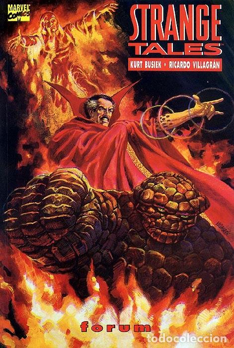 C&oacute;mics: PRESTIGIO VOL. 2 N&ordm; 6 - STRANGE TALES - TOMO - FORUM