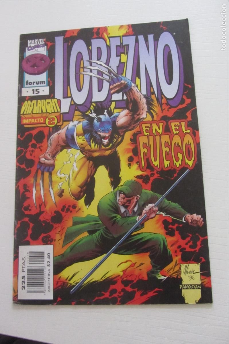 C&oacute;mics: LOBEZNO N&ordm; 15 VOL 2 FORUM arx268